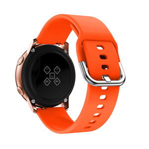Slika od Narukvica za smart watch Silicone Solid 22mm narandzasta