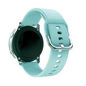 Slika od Narukvica za smart watch Silicone Solid 22mm tirkizna