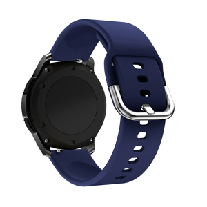 Slika od Narukvica za smart watch Silicone Solid 22mm tamno plava