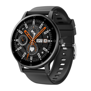 Slika od Smart watch MT09 crni (silikonska narukvica)