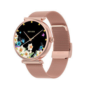 Slika od Smart watch DT109 zlatni (silikonska narukvica)