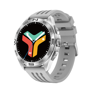 Slika od Smart watch DT M1 srebrni (silikonska narukvica)