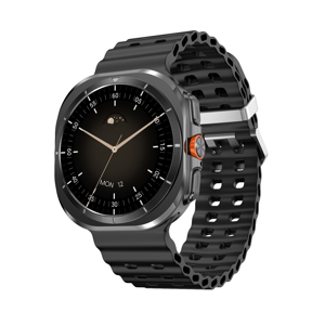 Slika od Smart watch DT WATCH ULTRA crni (crna silikonska narukvica)