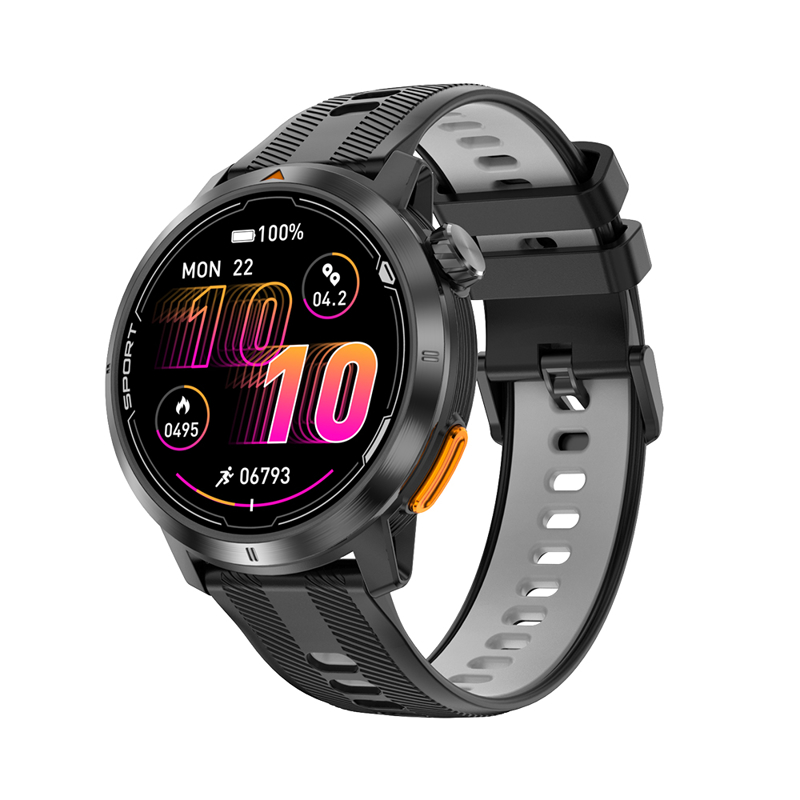Slika od Smart Watch DT G9 crni (silikonska narukvica)