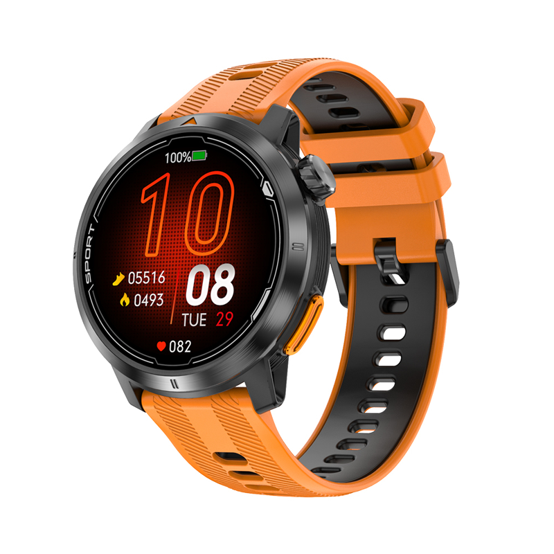 Slika od Smart Watch DT G9 narandzasti (silikonska narukvica)