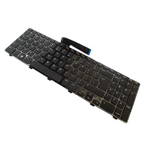 Slika od Tastatura za laptop za Dell Inspiron N5110 crna