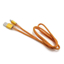 Slika od USB data kabal LED za Iphone lightning zlatni