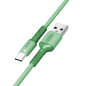 Slika od USB data kabal MOXOM MX-CB53 TYPE-C zeleni