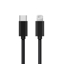 Slika od USB data kabal PD za iPhone Type C na lightning 3A crni 1m