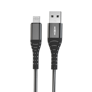 Slika od USB data kabal MOXOM MX-CB71 3A micro USB pleteni crni