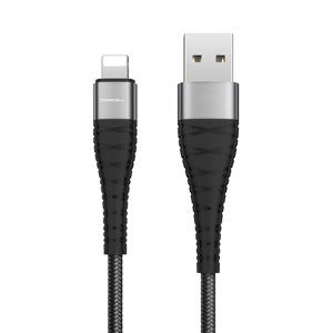 Slika od USB data kabal Comicell Superior CO-BX32 5A Lightning crni
