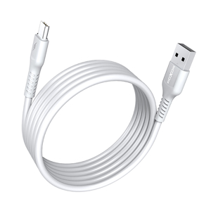 Slika od USB data kabal Moxom MX-CB125 3A Type-C 1m beli