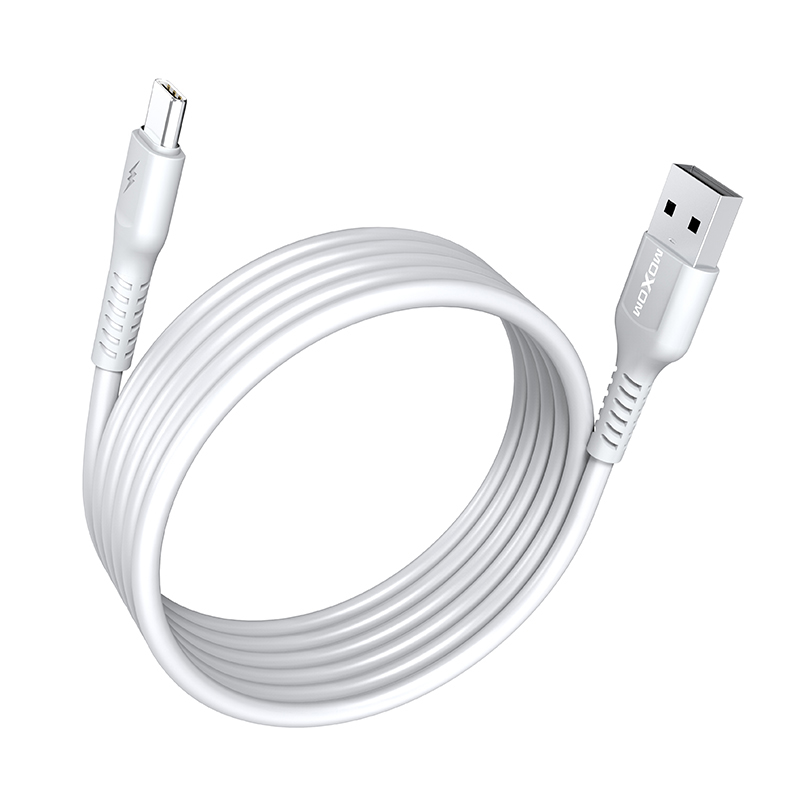 Slika od USB data kabal Moxom MX-CB125 3A Type-C 1m beli