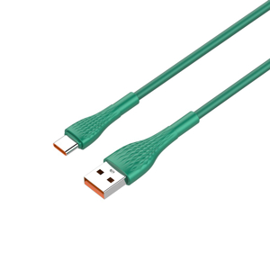 Slika od USB data kabal LDNIO LS671 Type C 30w 1m zeleni