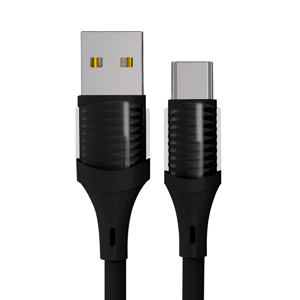 Slika od USB data kabal Moxom MX-CB109 3A Type C 1m crni