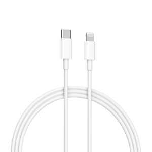 Slika od USB data kabl Xiaomi Type-C na Lightning 1m white FULL ORG (BHR4421GL)