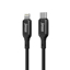 Slika od USB data kabal Superior SU-K105 Cink 27W 3A Type-C na Lightning 1m crni