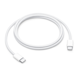 Slika od USB data kabl za iPhone Type-C na Type-C 1m pleteni beli