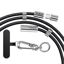 Slika od USB data kabal Moxom MX-CB313 Type-C to Lightning strap crni