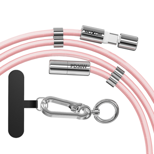 Slika od USB data kabal Moxom MX-CB313 Type-C to Lightning strap pink