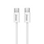 Slika od USB data kabal Superior SU-K1025 Type C na Type C 60W 1m beli
