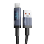 Slika od USB data kabal MOXOM LX-CB882 100W Type-C 1.2m crni