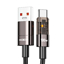 Slika od USB data kabal MOXOM LX-CB842 100W Type-C 1.2m crni