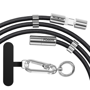 Slika od USB data kabal Moxom MX-CB312 Type C to Type C strap crni