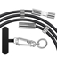Slika od USB data kabal Moxom MX-CB312 Type C to Type C strap crni
