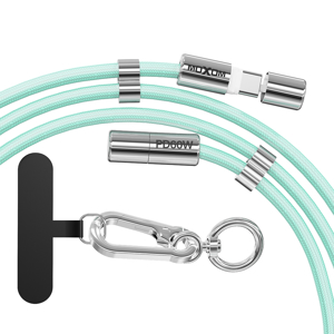 Slika od USB data kabal Moxom MX-CB312 Type C to Type C strap plavi