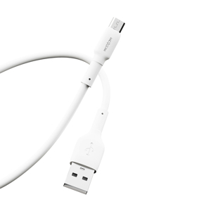 Slika od USB data kabal Moxom MX-CB302 3A Type C 1m beli