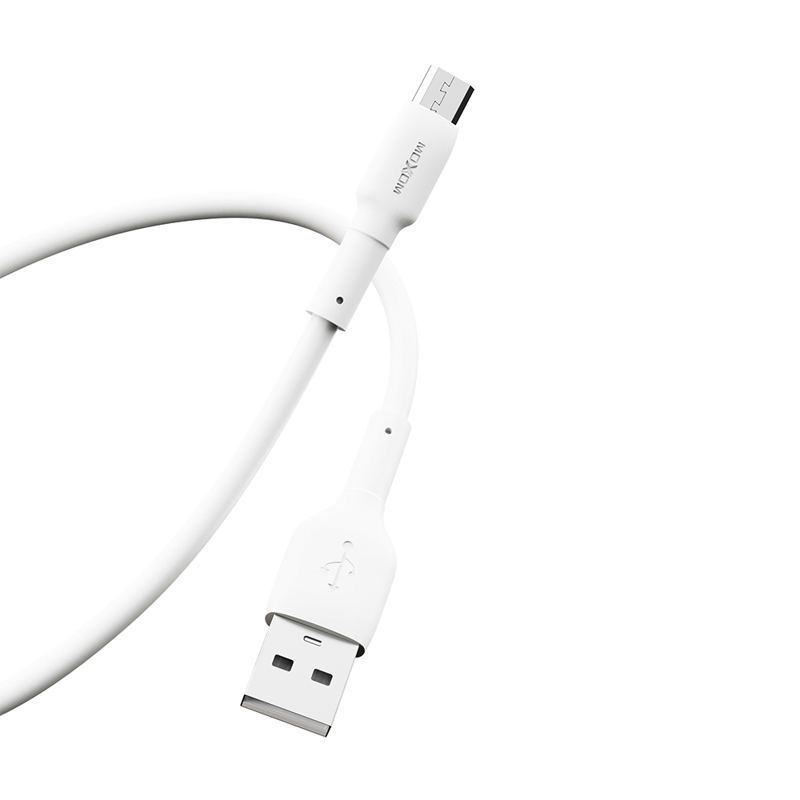 Slika od USB data kabal Moxom MX-CB302 3A Type C 1m beli