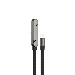 Slika od USB data kabal Moxom MX-CB371 Type C na Type C 60W 1.2m crni