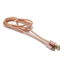Slika od USB data kabal LDNIO LS24 microUSB 1m roze