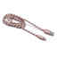 Slika od USB data kabal BRAID za Iphone lightning 1m roze