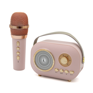 Slika od Zvucnik bluetooth Z-30 sa mikrofonom pink