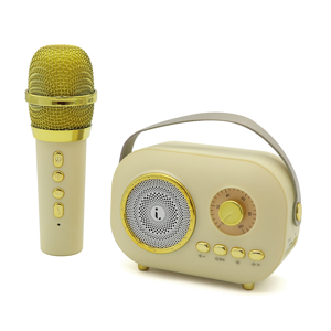 Slika od Zvucnik bluetooth Z-30 sa mikrofonom krem