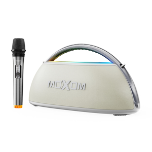 Slika od Zvucnik bluetooth Moxom MX-SK94 80W sa mikrofonom sivi