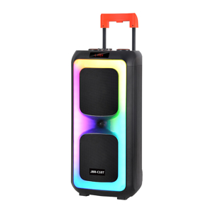 Slika od Zvucnik bluetooth NDR JBR-C107 2*10 inca sa dva mikrofona crni