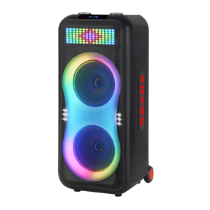 Slika od Zvucnik bluetooth NDR-1510 100W 2*10 inca sa dva mikrofona crni