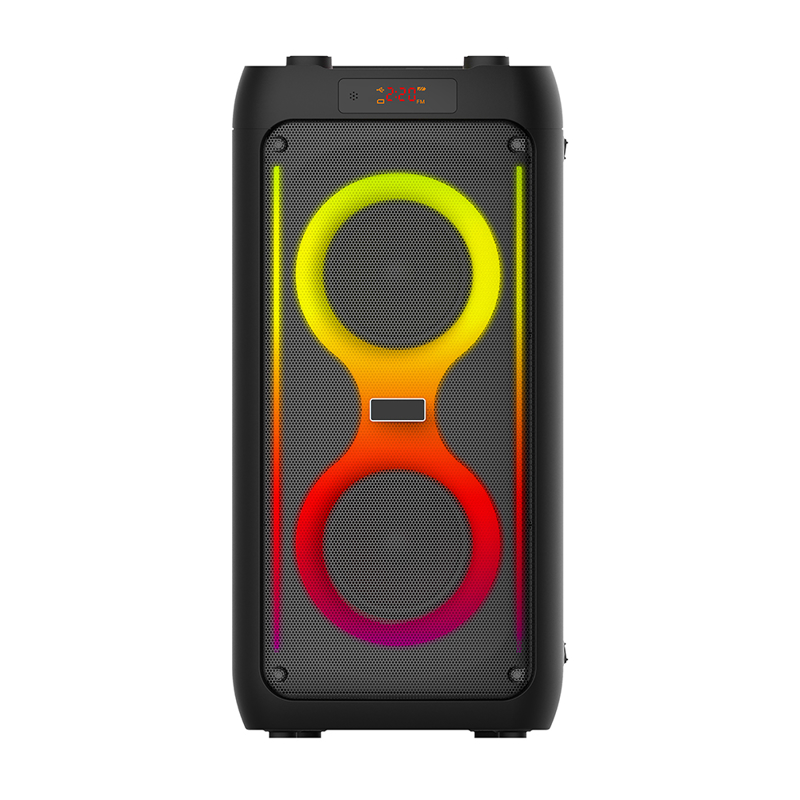 Slika od Zvucnik Bluetooth BKK SHARK S-111 FLIP double 4inch sa mikrofonom crni