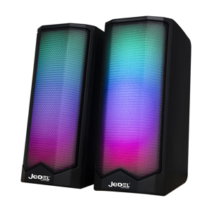 Slika od Kompjuterski zvucnici BT RGB S-558 crni JEDEL