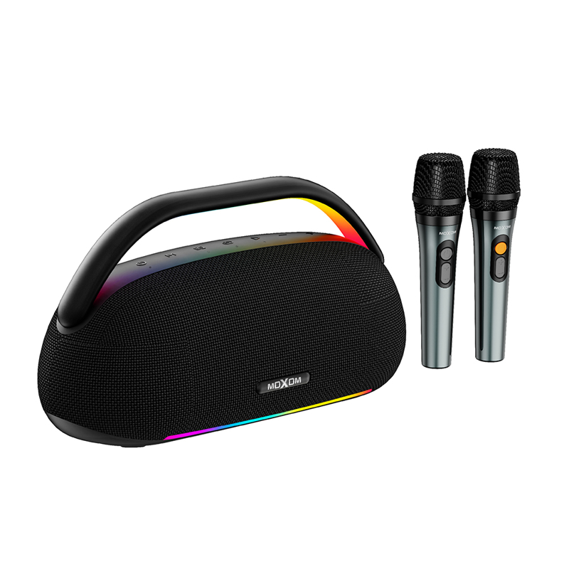 Slika od Zvucnik bluetooth Moxom MX-SK103 sa dva mikrofona crni