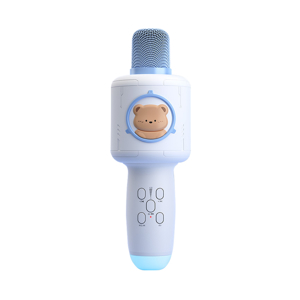 Slika od Mikrofon bluetooth K7 meda beli