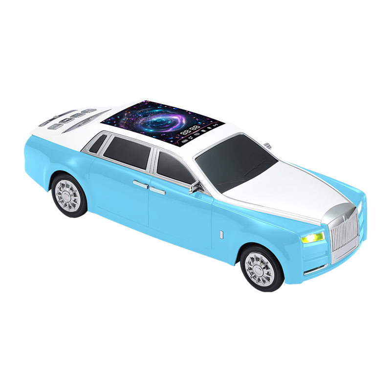Slika od Zvucnik bluetooth WS-610 auto plavi
