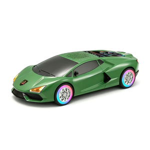 Slika od Zvucnik bluetooth WS-690 auto zeleni