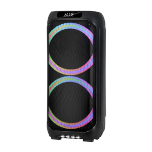 Slika od Zvucnik bluetooth NDR-1310 (DSP) 60W 2*10 inca sa dva mikrofona crni