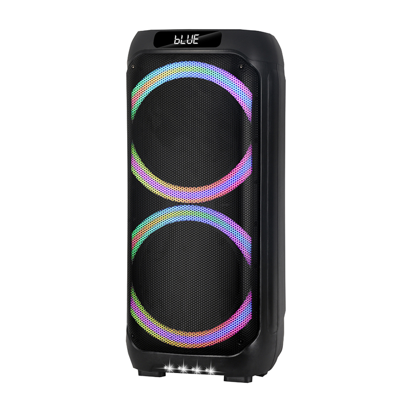 Slika od Zvucnik bluetooth NDR-1310 (DSP) 60W 2*10 inca sa dva mikrofona crni