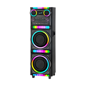 Slika od Zvucnik bluetooth NDR-M1104 60W 2*10 inca sa dva mikrofona crni
