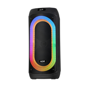 Slika od Zvucnik bluetooth NDR-818 60W 2*8 inca sa dva mikrofona crni